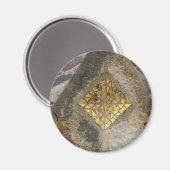 Mosaik Magnet (Vorderseite/Rückseite)