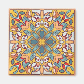 Mosaik Magnet (Vorne)