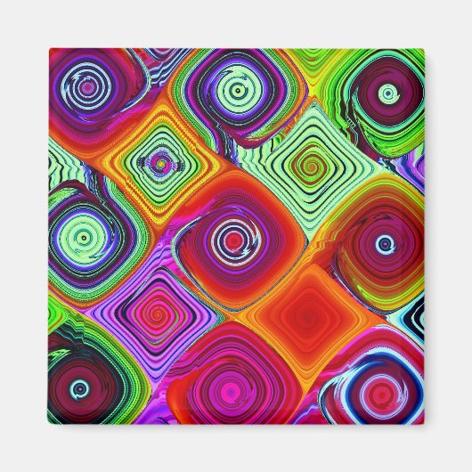 Mosaik Magnet (Vorne)