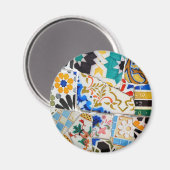 Mosaik Magnet (Vorderseite/Rückseite)