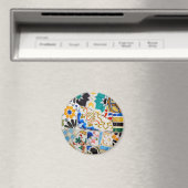 Mosaik Magnet (In Situ (Geschirrspüler))