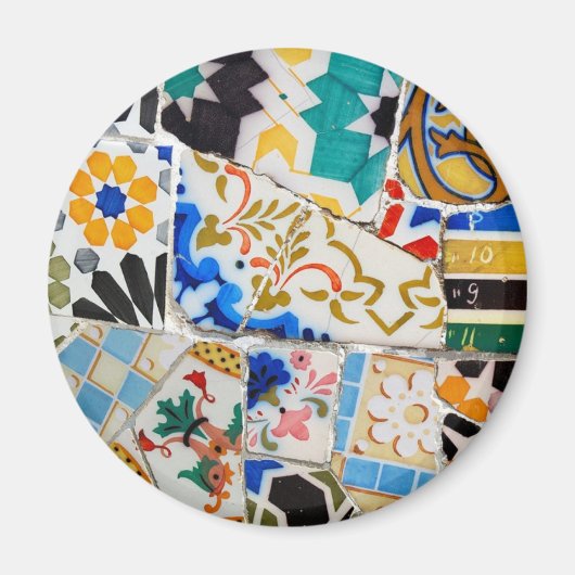 Mosaik Magnet (Vorne)