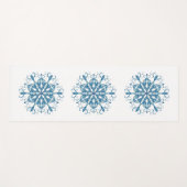 Mosaik Mandala Yogamatte (Vorderseite (Horizontal))