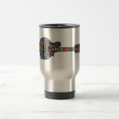 Mosaik-Mandoline Reisebecher (Mittel)