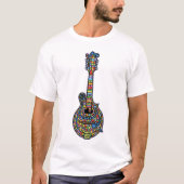 Mosaik-Mandoline T-Shirt (Vorderseite)