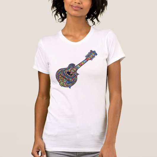 Mosaik-Mandoline T-Shirt (Vorderseite)