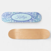 Mosaik-Marmorplatte Skateboard (Horizontal)