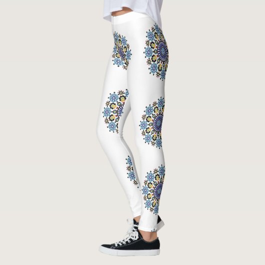 Mosaik Marocain! Zellige Marocain Leggings (Links)