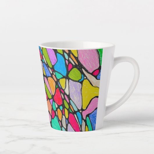 Mosaik Milchtasse (Rechts)