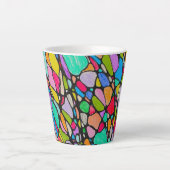 Mosaik Milchtasse (Vorderseite)