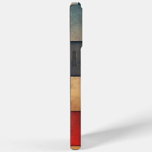 🎨 Mosaik mit Farbnuancen🔲 Case-Mate iPhone Hülle (Rückseite / Rechts)