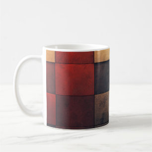 🎨 Mosaik mit Farbnuancen🔲 Kaffeetasse