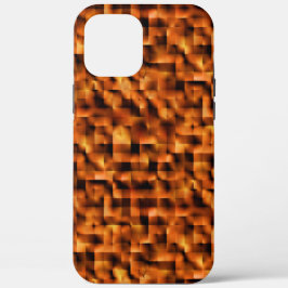 Mosaik mit tiefroten bis orangefarbenen Flecken Case-Mate iPhone Hülle