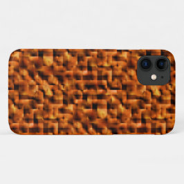 Mosaik mit tiefroten bis orangefarbenen Flecken Case-Mate iPhone Hülle