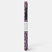 Mosaik Modern Monogram #4 Case-Mate iPhone Hülle (Hinten/Links)