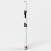 Mosaik moderne personalisierte Telefonzelle Case-Mate iPhone Hülle (Hinten/Rechts)