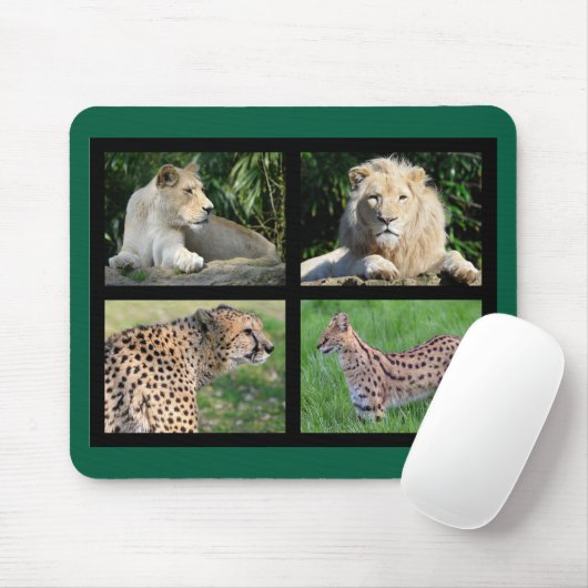 Mosaik Mousepad (Mit Mouse)
