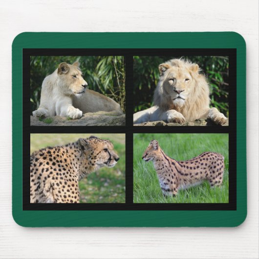 Mosaik Mousepad (Vorne)