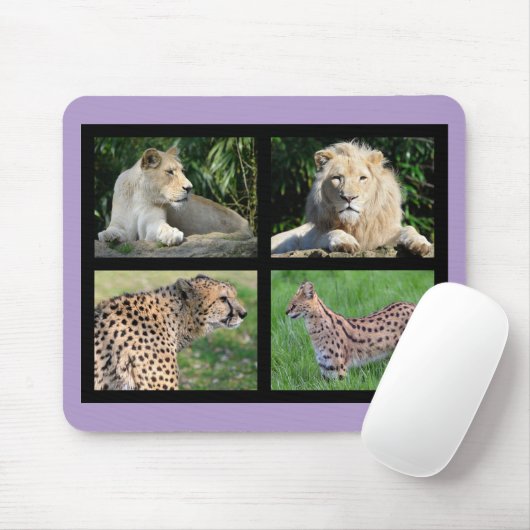 Mosaik Mousepad (Mit Mouse)