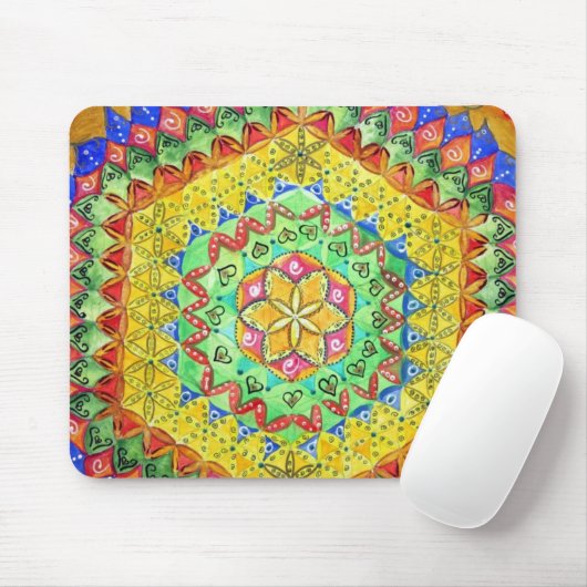 Mosaik Mousepad (Mit Mouse)