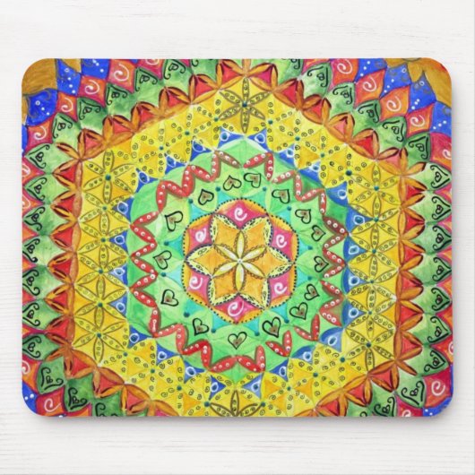 Mosaik Mousepad (Vorne)