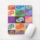 Mosaik Mousepad Citroen 2CV (Mit Mouse)