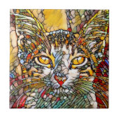 Mosaik Multicolor Cat 697 Fliese (Vorderseite)