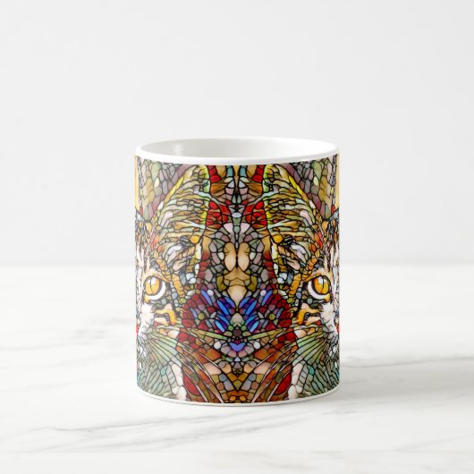 Mosaik Multicolor Cat 697 Kaffeetasse (Mittel)