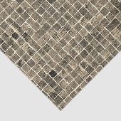 Mosaik Muster Golden Beige Texture DIY Loft Dekora Seidenpapier (Ausschnitt)