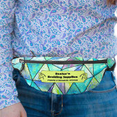 Mosaik Muster Horse Show Mane Braiding Bauchtasche