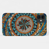Mosaik Muster iPhone 11 Fall Case-Mate iPhone Hülle (Rückseite (Horizontal))