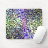 Mosaik-Muster Mousepad (Mit Mouse)