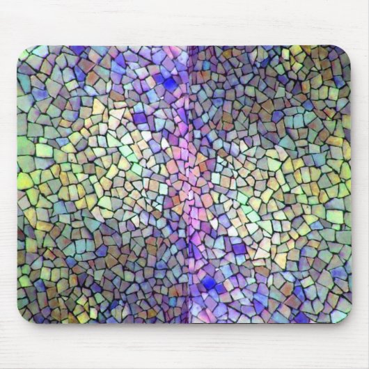 Mosaik-Muster Mousepad (Vorne)