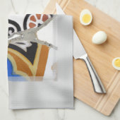 Mosaik-nahes hohes Barcelonas Gaudi Handtuch (Viertel Falte)