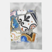 Mosaik-nahes hohes Barcelonas Gaudi Handtuch (Vertikal)