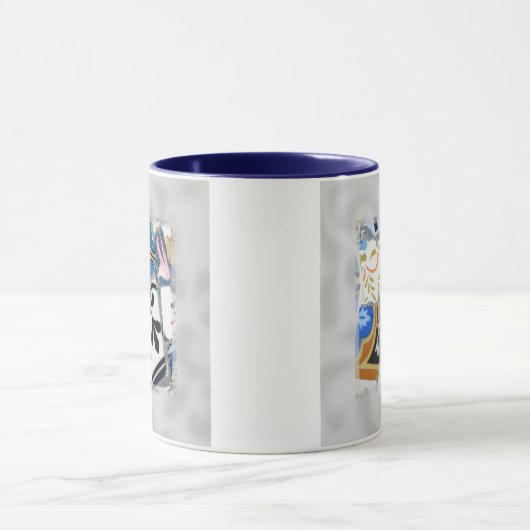 Mosaik-nahes hohes Barcelonas Gaudi Tasse (Zentrum)