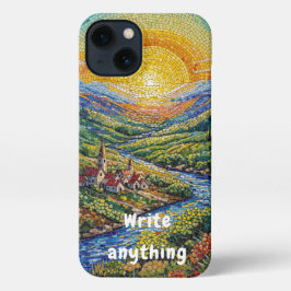 Mosaik Nature & Countryside Phone Case iPhone 13 Hülle