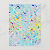 Mosaik neu erstellt postkarte (Vorderseite)