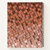 Mosaik Notizblock (Rückseite)