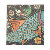 Mosaik Notizblock (Vorderseite)