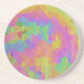 Mosaik Oil Slick Getränkeuntersetzer (Vorne)