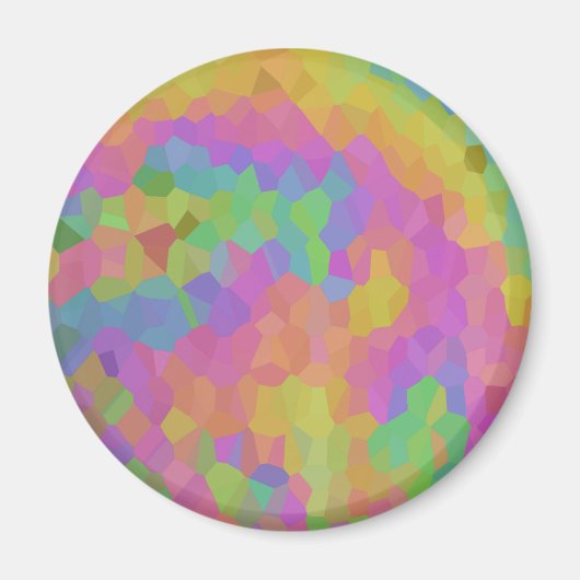 Mosaik Oil Slick Magnet (Vorne)
