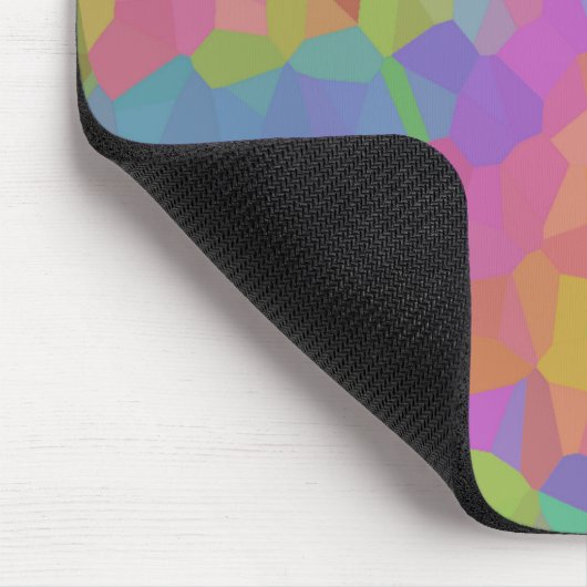 Mosaik Oil Slick Mousepad (Ecke)