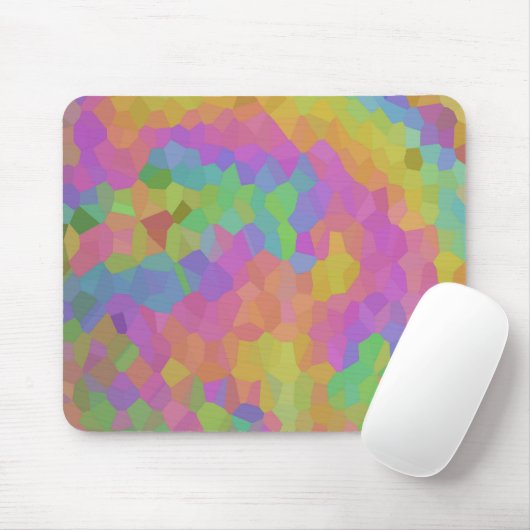 Mosaik Oil Slick Mousepad (Mit Mouse)