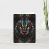 Mosaik Panther Art (Vorderseite)