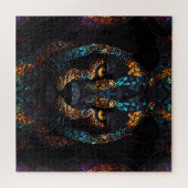 Mosaik Panther Art Puzzle (Horizontal)