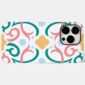 Mosaik/Pastellfarben/Frühling Case-Mate iPhone Hülle (Rückseite (Horizontal))