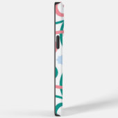 Mosaik/Pastellfarben/Frühling Case-Mate iPhone Hülle (Rückseite / Rechts)