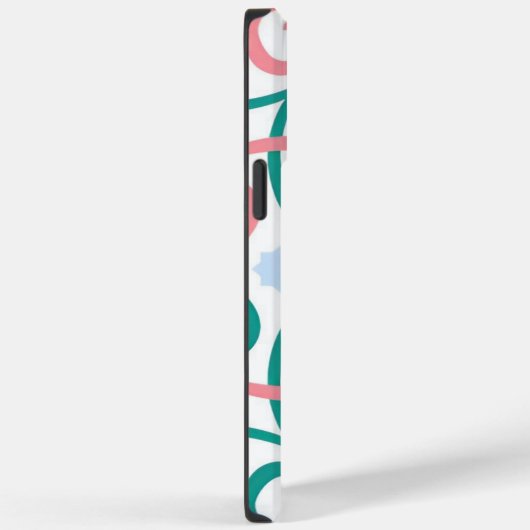 Mosaik/Pastellfarben/Frühling Case-Mate iPhone Hülle (Rückseite / Rechts)