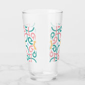 Mosaik/Pastellfarben/Frühling Glas (Rechts)